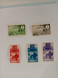 francobolli ITALIAREGNO Nuovi Colonie Eritrea 