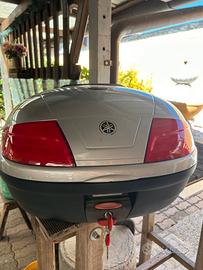 Bauletto per yamaha versity 300 con supporto