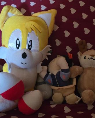 Lotto 4 peluche