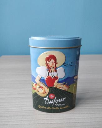 Scatola di latta Dufour