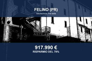 Immobile in asta di 6420 m² a Felino