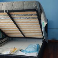 Letto contenitore matrimoniale