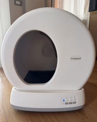 Lettiera autopulente VIVIDMOO-USATA