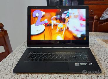Pc Lenovo tablet  13.3 pollici touchscreen 8GB.