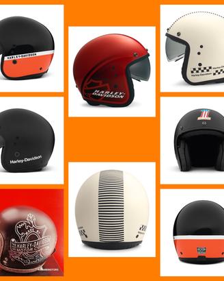 CASCO JET 3/4 HARLEY DAVIDSON