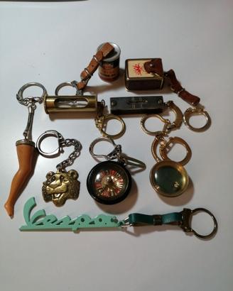 PORTACHIAVI VINTAGE RARI