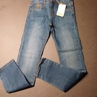 jeans nuovo ragazzina 8 anni