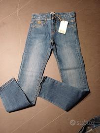 jeans nuovo ragazzina 8 anni