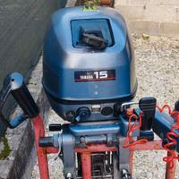 Fuoribordo Yamaha 15 cv