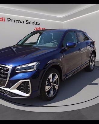 AUDI Q2 35 1.5 tfsi s line edition s-tronic