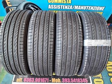 4 gomme usate pirelli 235 55 19 105w estive 