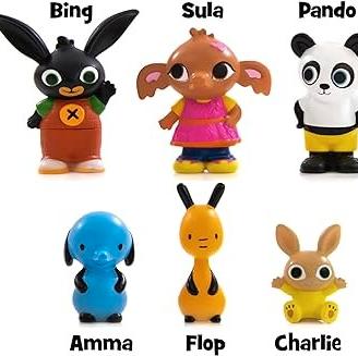 Bing set 6 personaggi 