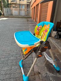 Seggiolino pappa bimbo /a