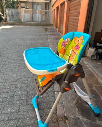 Seggiolino pappa bimbo /a