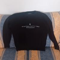 MAGLIA GIROCOLLO NERO GIVENCHY 