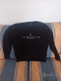 MAGLIA GIROCOLLO NERO GIVENCHY 