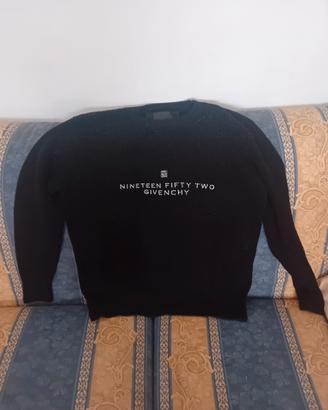 MAGLIA GIROCOLLO NERO GIVENCHY 