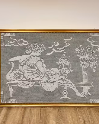 Quadro uncinetto