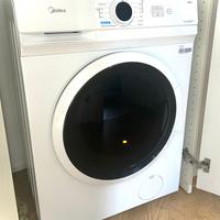 Midea MF100W70/E Lavatrice a Carica Frontale, 7 kg