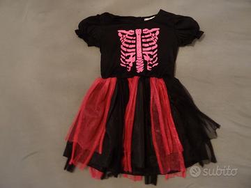 HALLOWEEN COSTUME BIMBA 9- 10 ANNI