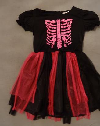HALLOWEEN COSTUME BIMBA 9- 10 ANNI