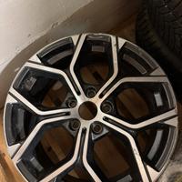 Coppia di cerchi BMW X1 18" (19") usati