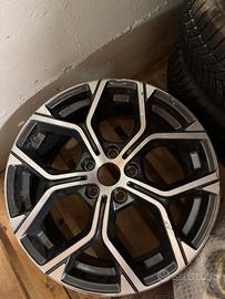 Coppia di cerchi BMW X1 18" (19") usati