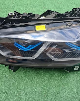 BMW 4 IV G22 G23 G80 LASER Faro Fanale Sinistro SX