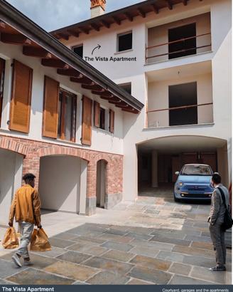Trilocale ristrutturato, box, balcone no agenzie