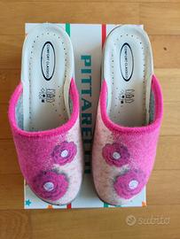 Pantofole invernali Pittarello taglia 38