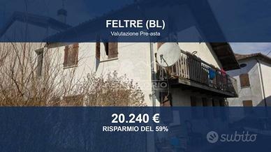 Immobile in asta di 151 m² a Feltre