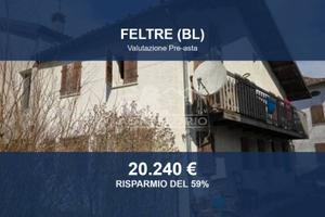 Immobile in asta di 151 m² a Feltre