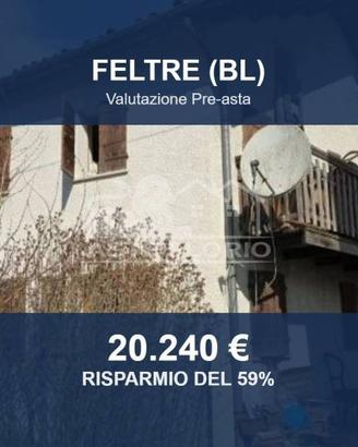 Immobile in asta di 151 m² a Feltre