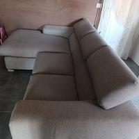 Divano letto con  penisola XL della Lo Iudice & D