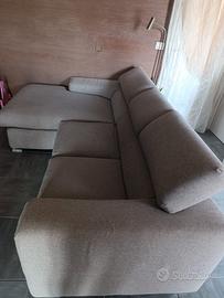 Divano letto con  penisola XL della Lo Iudice & D