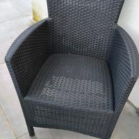 poltrone da giardino