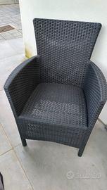 poltrone da giardino