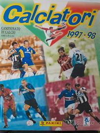 Album completo calciatori 1997-98