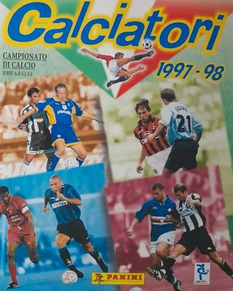 Album completo calciatori 1997-98