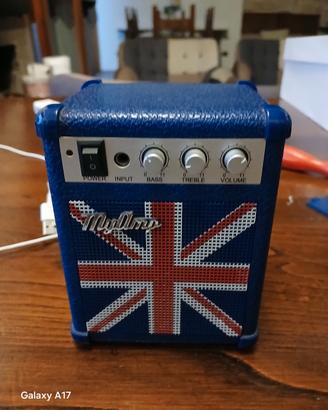 Mini Amplificatore Chitarra MYAMP 5 W