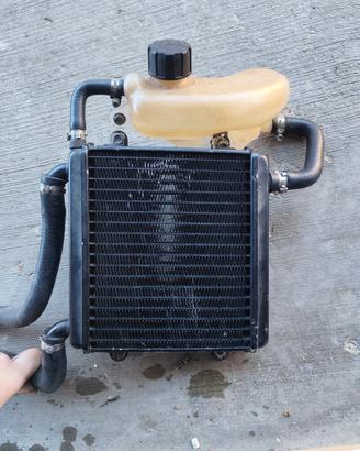 radiatore Aerox completo