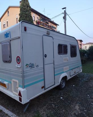 Roulotte Roller oasi  punto uno del 1995