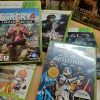 GIOCHI PS2 e XBOX 360