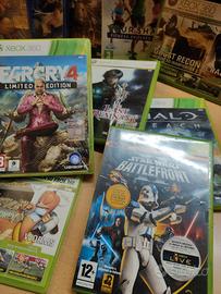 GIOCHI PS2 e XBOX 360