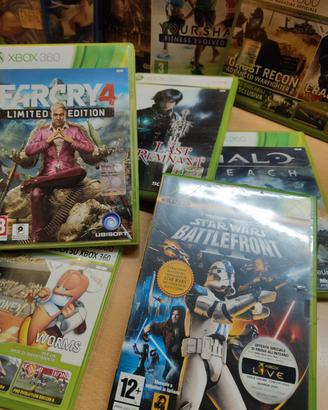 GIOCHI PS2 e XBOX 360