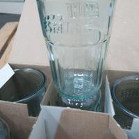 Bicchieri Estathè 43 cl in vetro x 6 pz