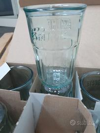 Bicchieri Estathè 43 cl in vetro x 6 pz