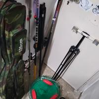 Stock attrezzi pesca 