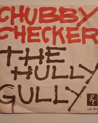 Disco Vinile LP45 Giri Chubby Checker the Hully Gu