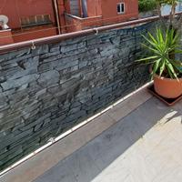 2X Teli  frangivista per ringhiera balconi